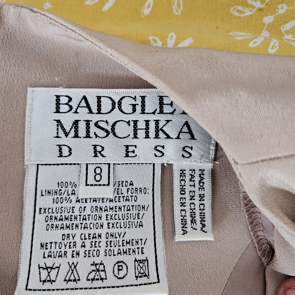 Vintage Badgley Mischka Dress - Picture 4 of 7